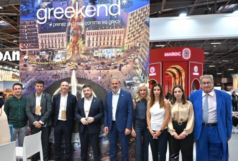 Χαρδαλιάς: Μπαράζ συναντήσεων στο Παρίσι για την ενίσχυση του τουρισμού στην Αττική (pics)