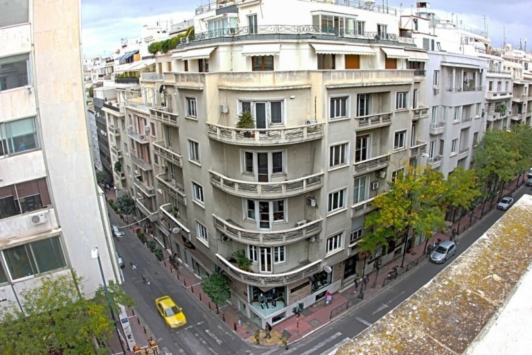 Διαγωνισμοί για δύο ακίνητα – φιλέτα στο κέντρο της Αθήνας (pics)