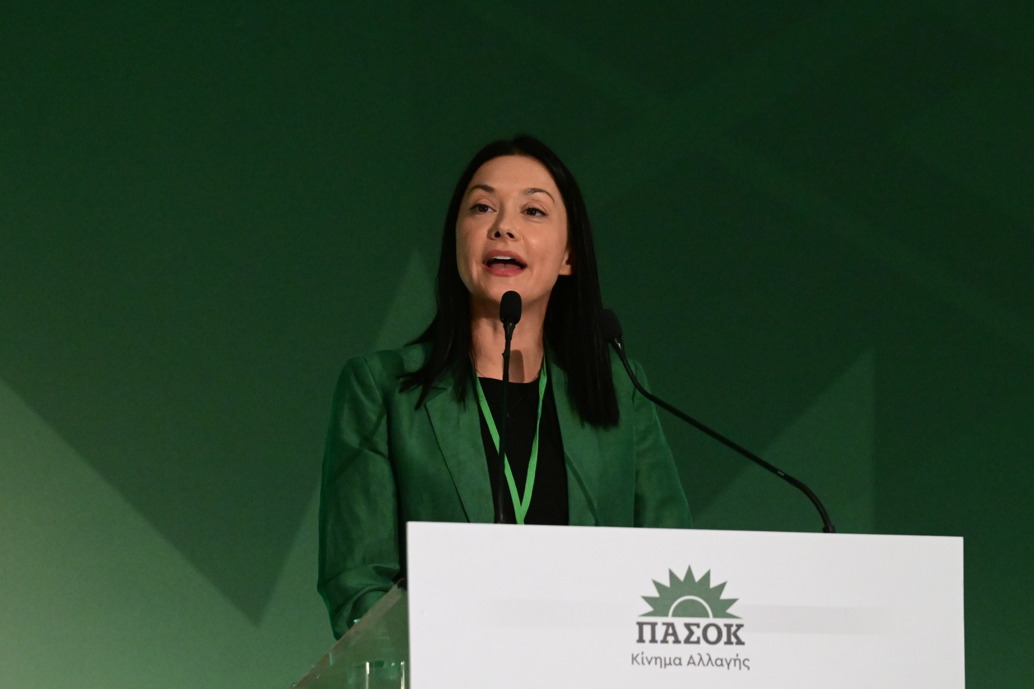 Γιαννακοπούλου: Η εκλογή ηγεσίας ήταν μια αναγκαία πολιτική κίνηση