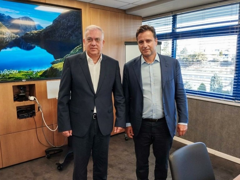 Θεοδωρικάκος: Πάνω από 8,5 εκατ. ευρώ για τις περιβαλλοντικές υποδομές του Πάρκου Οινοφύτων (pics)