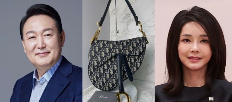 Νότια Κορέα: Πώς μια τσάντα Dior προκάλεσε τριγμούς στο κυβερνών κόμμα