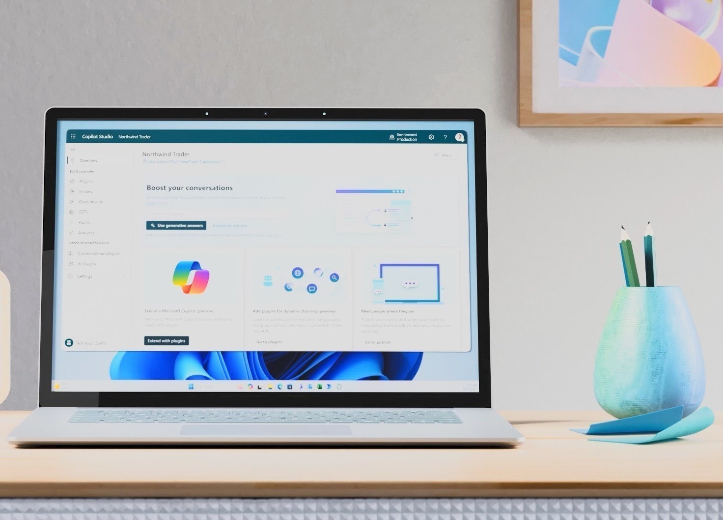 Microsoft: Ανταγωνίζεται τη Salesforce μέσω νέων εργαλείων τεχνητής νοημοσύνης