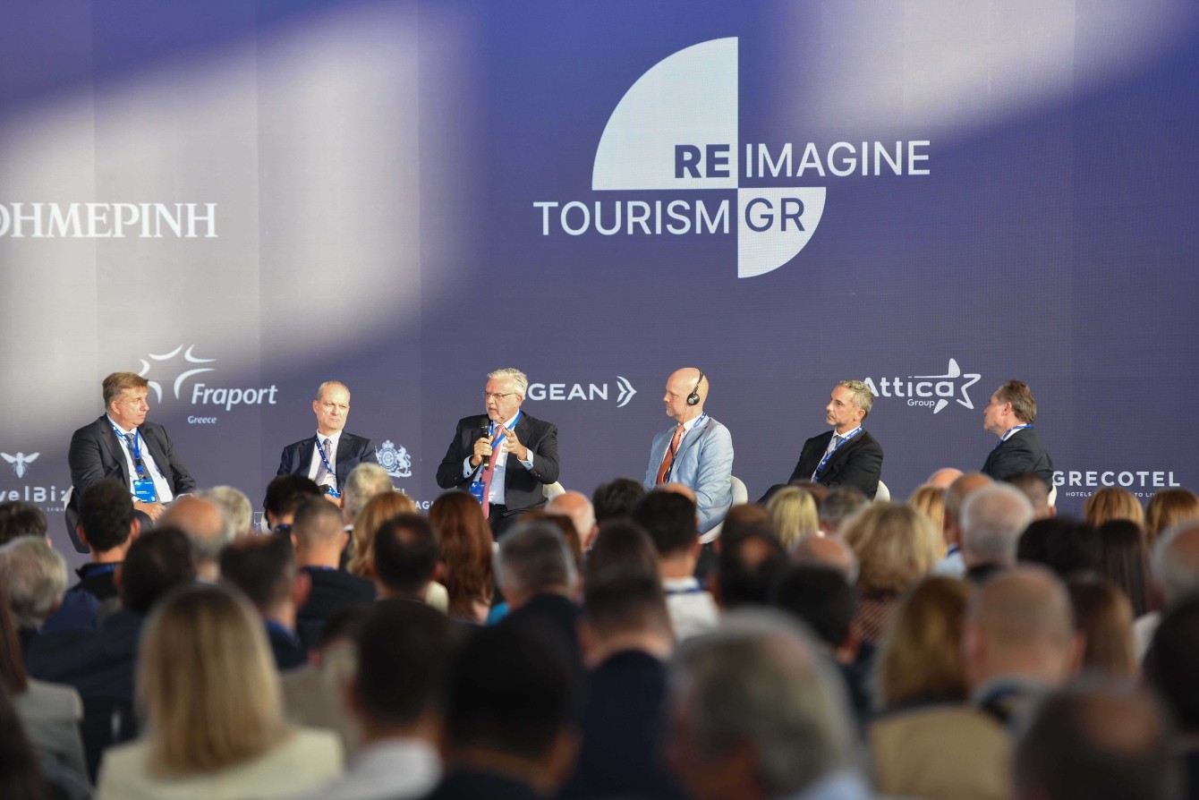 Προοπτικές και προκλήσεις για το μέλλον του τουρισμού στο 2ο Reimagine Tourism in Greece (pics)