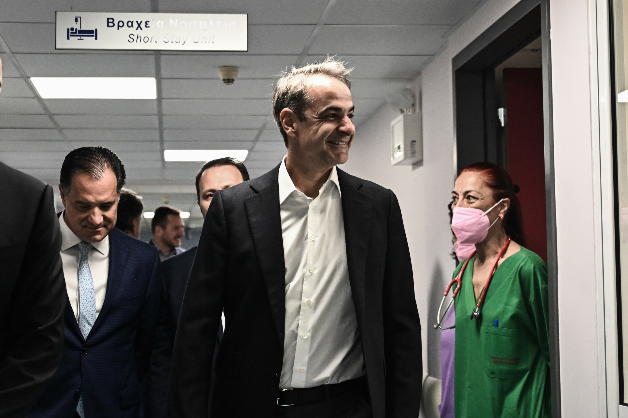 Μητσοτάκης από Παίδων «Αγία Σοφία»: Το ΕΣΥ αλλάζει με στρατηγικό σχέδιο 3ετίας – Στόχος οι υψηλές υπηρεσίες (pics + vid)