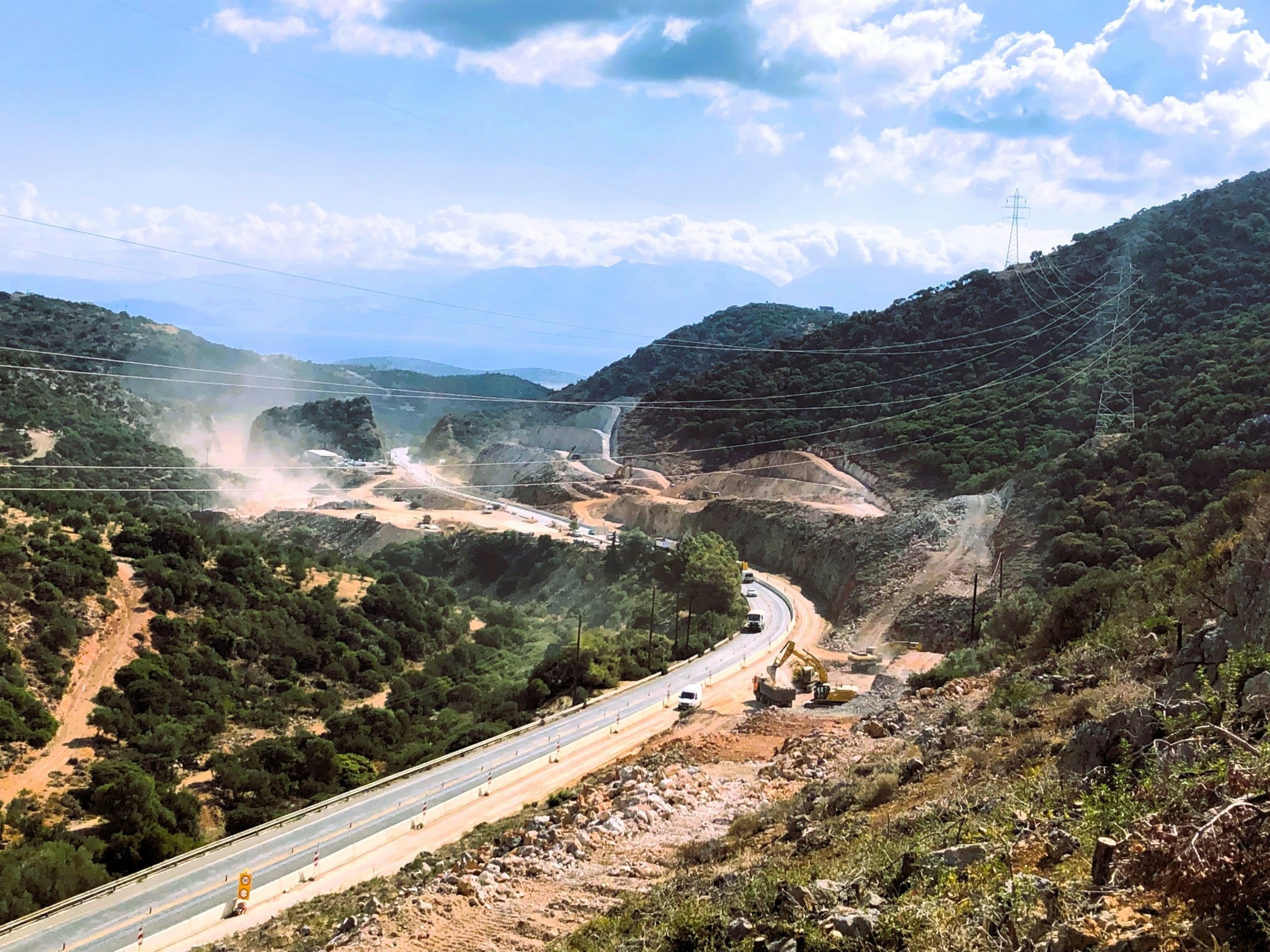 ΑΚΤΩΡ – Intrakat: Σε πλήρη εξέλιξη οι εργασίες στον ΒΟΑΚ (vid)