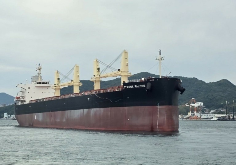 Νίκος Β. Χατζηιωάννου – Παρέλαβε το 2ο νεότευκτο φορτηγό πλοίο για το 2024 (pic)