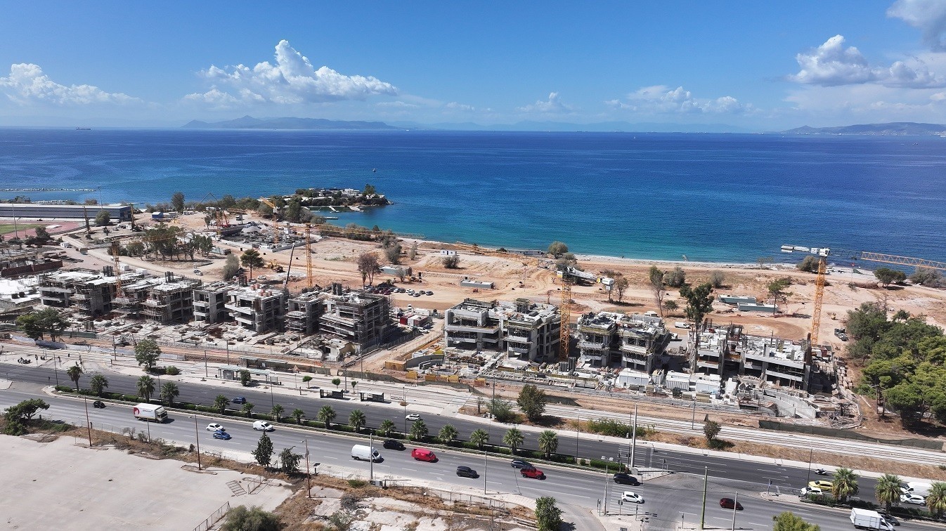 Οδ. Αθανασίου (LAMDA): Πώς προχωρούν όλα τα έργα στο project του Ελληνικού (pics)