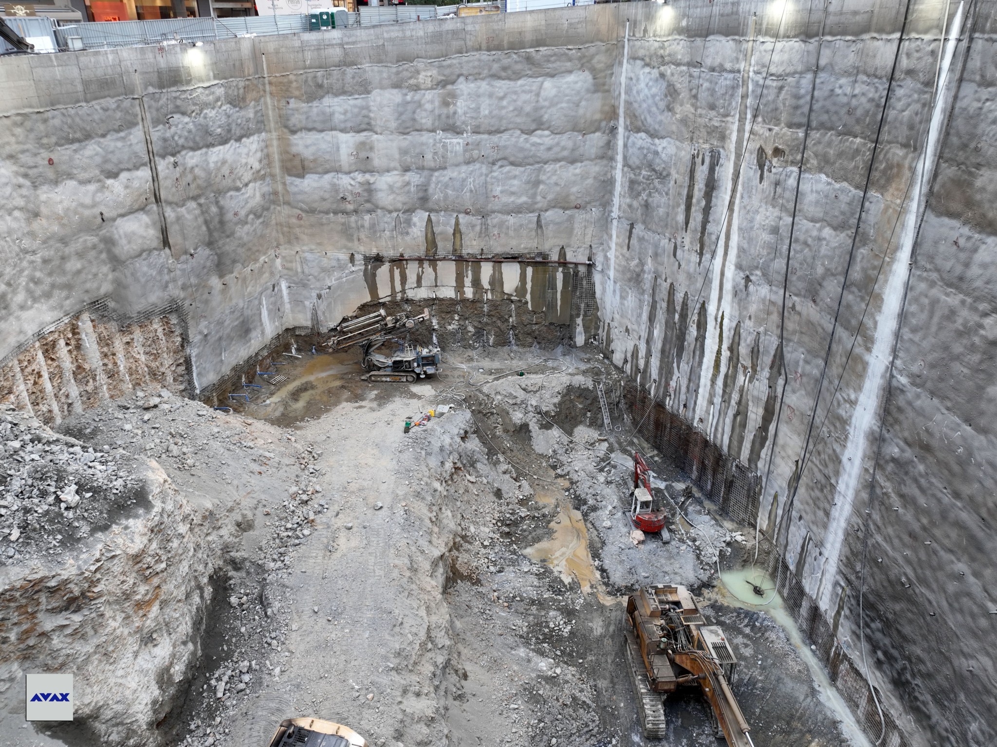 ΑΒΑΞ: «Τρέχει» ο σταθμός «Κολωνάκι» της νέας Γραμμής 4 του Μετρό (pics)