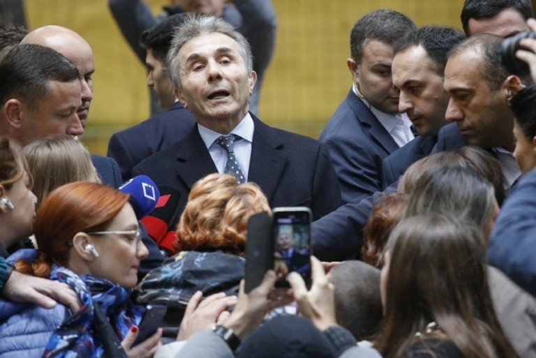 Γεωργία: Το Γεωργιανό Όνειρο κερδίζει τις εκλογές με ποσοστό 53%