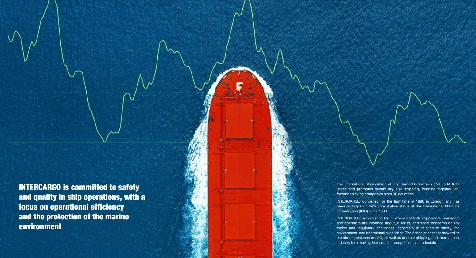 Η INTERCARGO γιορτάζει 45 χρόνια – Ξεπέρασε τα 350 μέλη και εκπροσωπεί πάνω από το 40% του παγκόσμιου στόλου ξηρού φορτίου | Ειδήσεις για την Οικονομία Η INTERCARGO γιορτάζει 45 χρόνια – Ξεπέρασε τα 350 μέλη και εκπροσωπεί πάνω από το 40% του παγκόσμιου στόλου ξηρού φορτίου | Ειδήσεις για την Οικονομία
