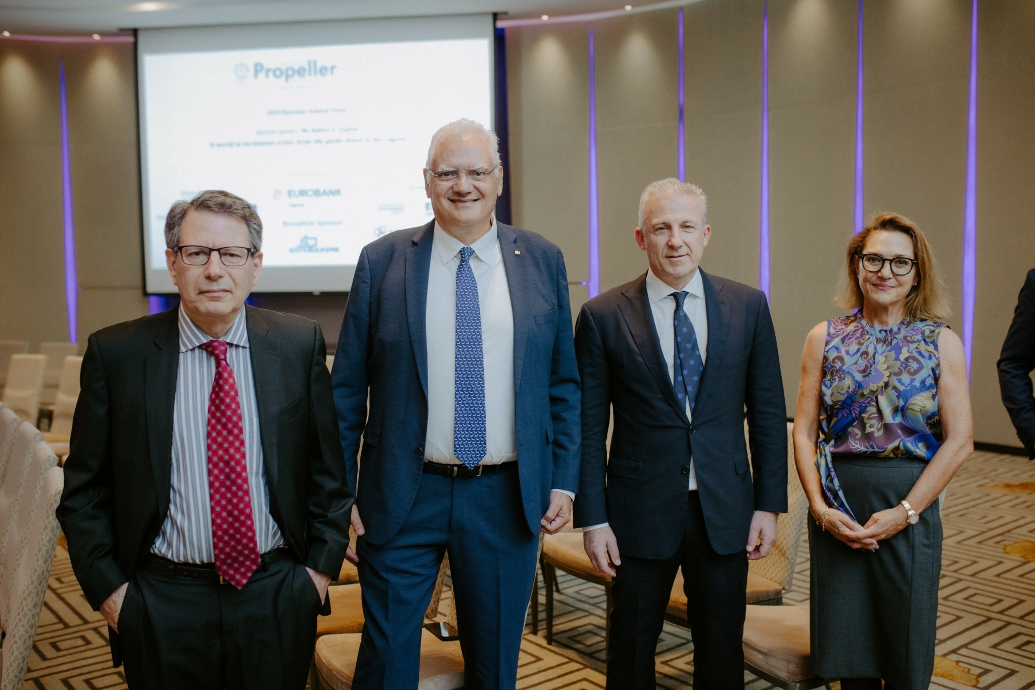 Propeller Club Port of Limassol: «Ένας κόσμος σε οριακή κρίση»