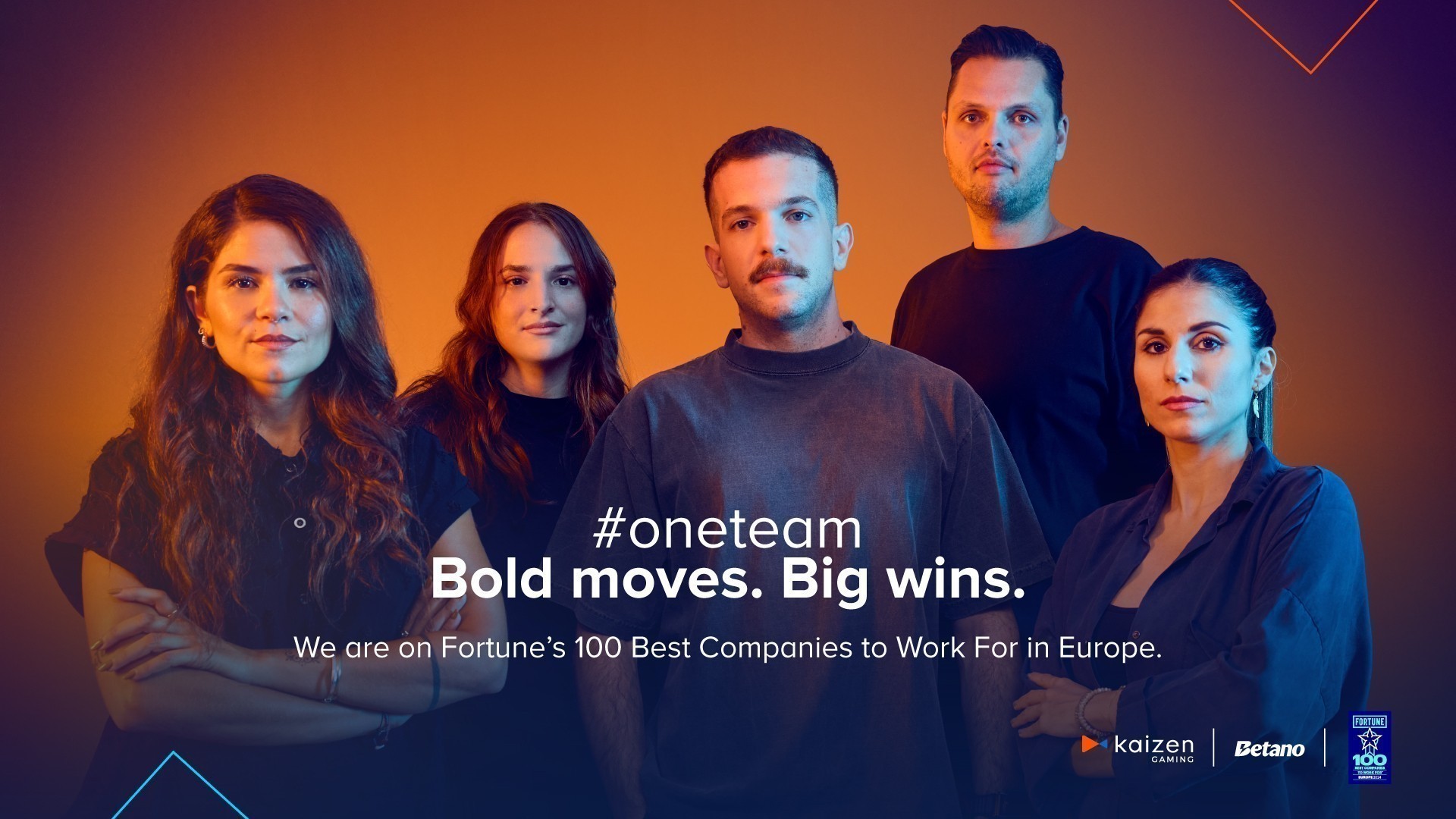 Kaizen Gaming: Αναδείχθηκε σε ένα από τα καλύτερα εργασιακά περιβάλλοντα στην Ευρώπη για δεύτερη συνεχή χρονιά