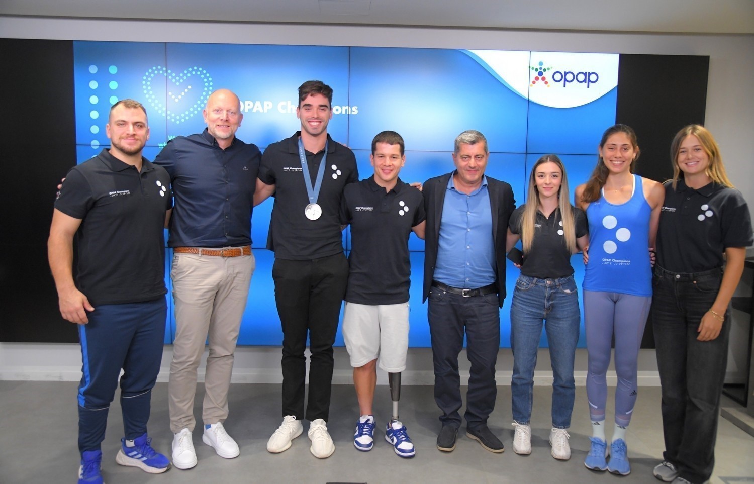 ΟΠΑΠ: Σταθερά δίπλα στο πλευρό των νέων αθλητών με το πρόγραμμα OPAP Champions