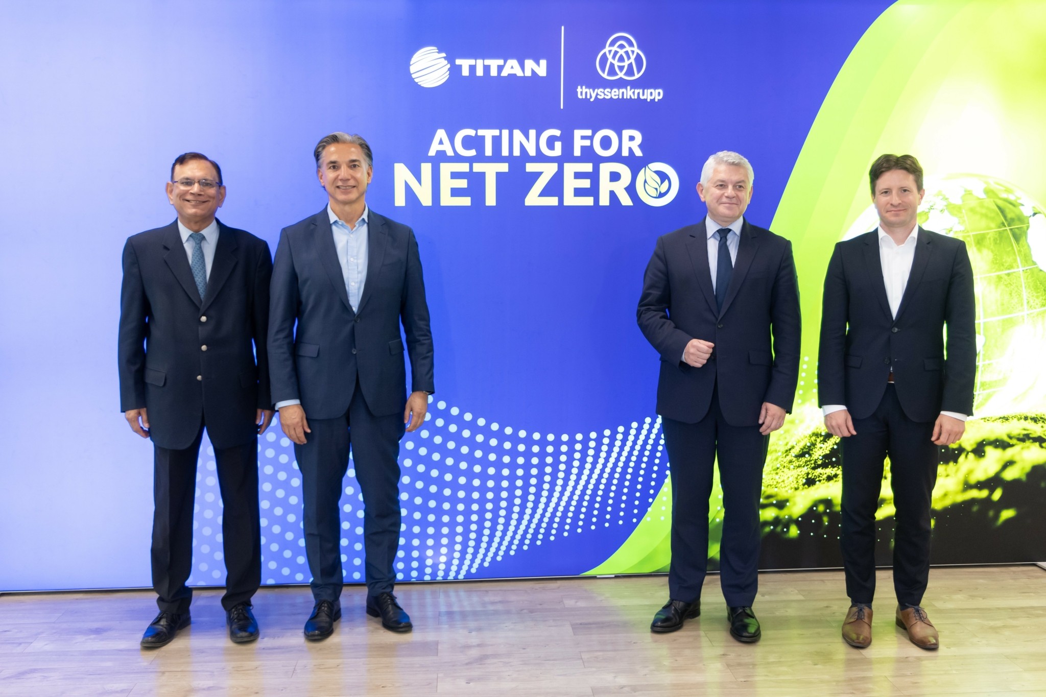 Μεγάλο έργο δέσμευσης CO2 για την Titan – Υπέγραψε σύμβαση με την thyssenkrupp Polysius