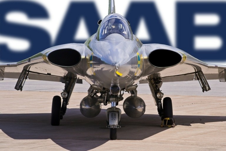Saab: Καλύτερα από τις προσδοκίες τα κέρδη γ’ τριμήνου