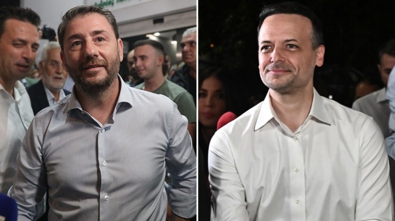 Εκλογές στο ΠΑΣΟΚ – Τελικά αποτελέσματα: Πρώτος ο Ανδρουλάκης με 29,64%, δεύτερος ο Δούκας με 21,41%