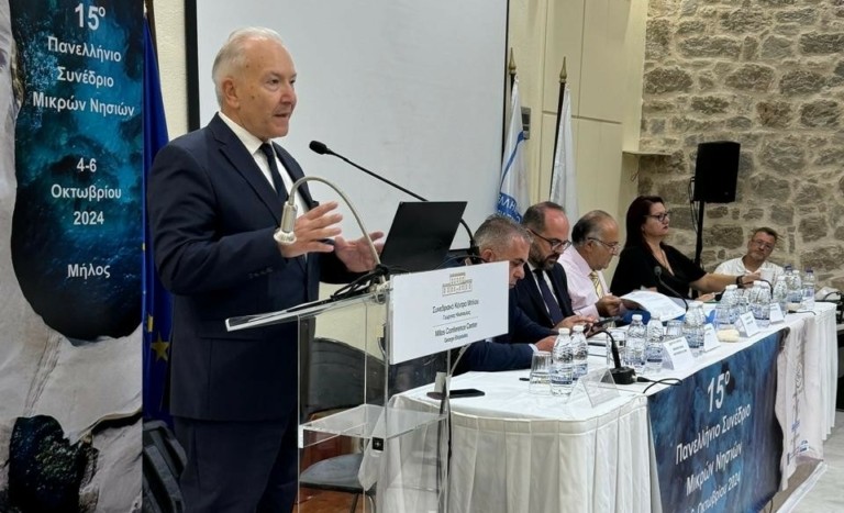 Γκίκας για λιμενικά έργα: Η χρηματοδότησή τους έχει εξασφαλιστεί και θα υλοποιηθούν αλλάζοντας την εικόνα των νησιών