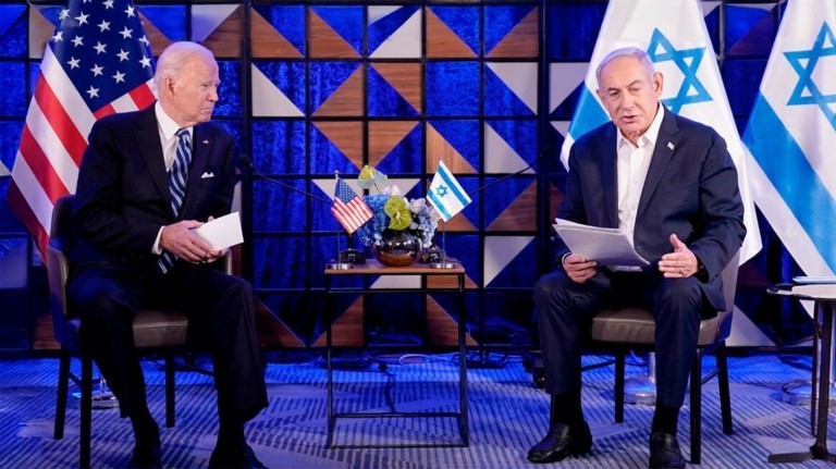 Μπάιντεν προς Νετανιάχου: Να ελαχιστοποιηθεί ο αντίκτυπος των ισραηλινών στρατιωτικών επιχειρήσεων στους αμάχους του Λιβάνου