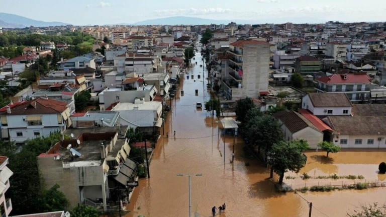 Κακοκαιρία «Daniel»: Αναστολή είσπραξης και παράταση καταβολής βεβαιωμένων οφειλών πληγέντων της Θεσσαλίας