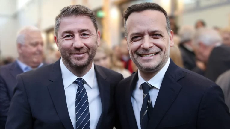 ΠΑΣΟΚ: Στον γάμο του Χάρη Δούκα θα σπάσει ο «πάγος» με τον Ανδρουλάκη