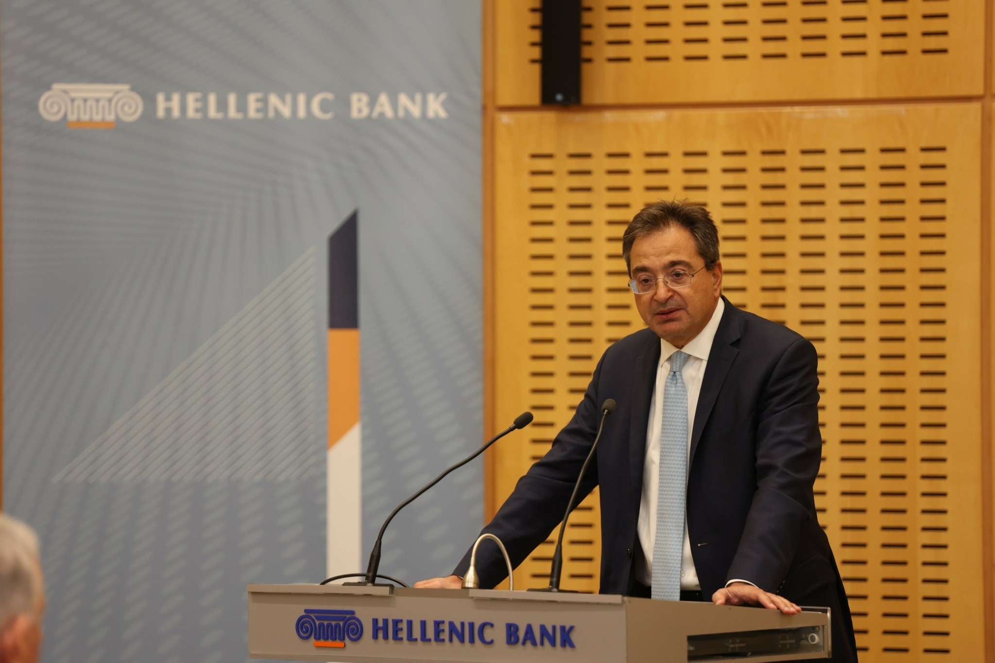 Στην Κύπρο οι επικεφαλής του Ομίλου της Eurobank