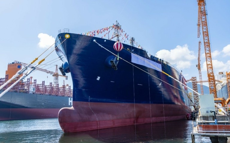 Η GasLog παρέλαβε το νεότευκτο LNG carrier Marvel Phoenix  (pics)