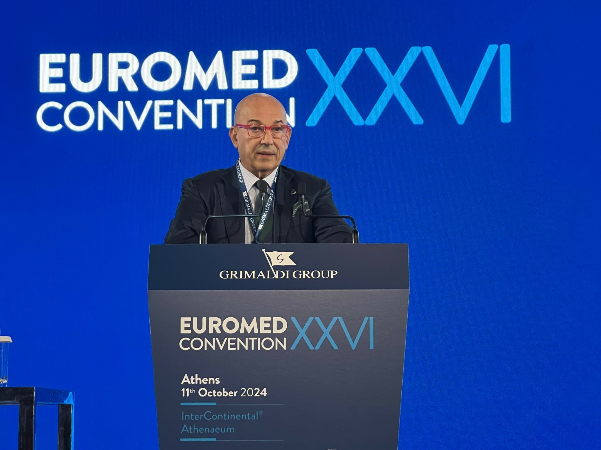 Εμάνουελ Γκριμάλντι: Καταιγισμός νεότευκτων και στο βάθος η Κρήτη (pics)