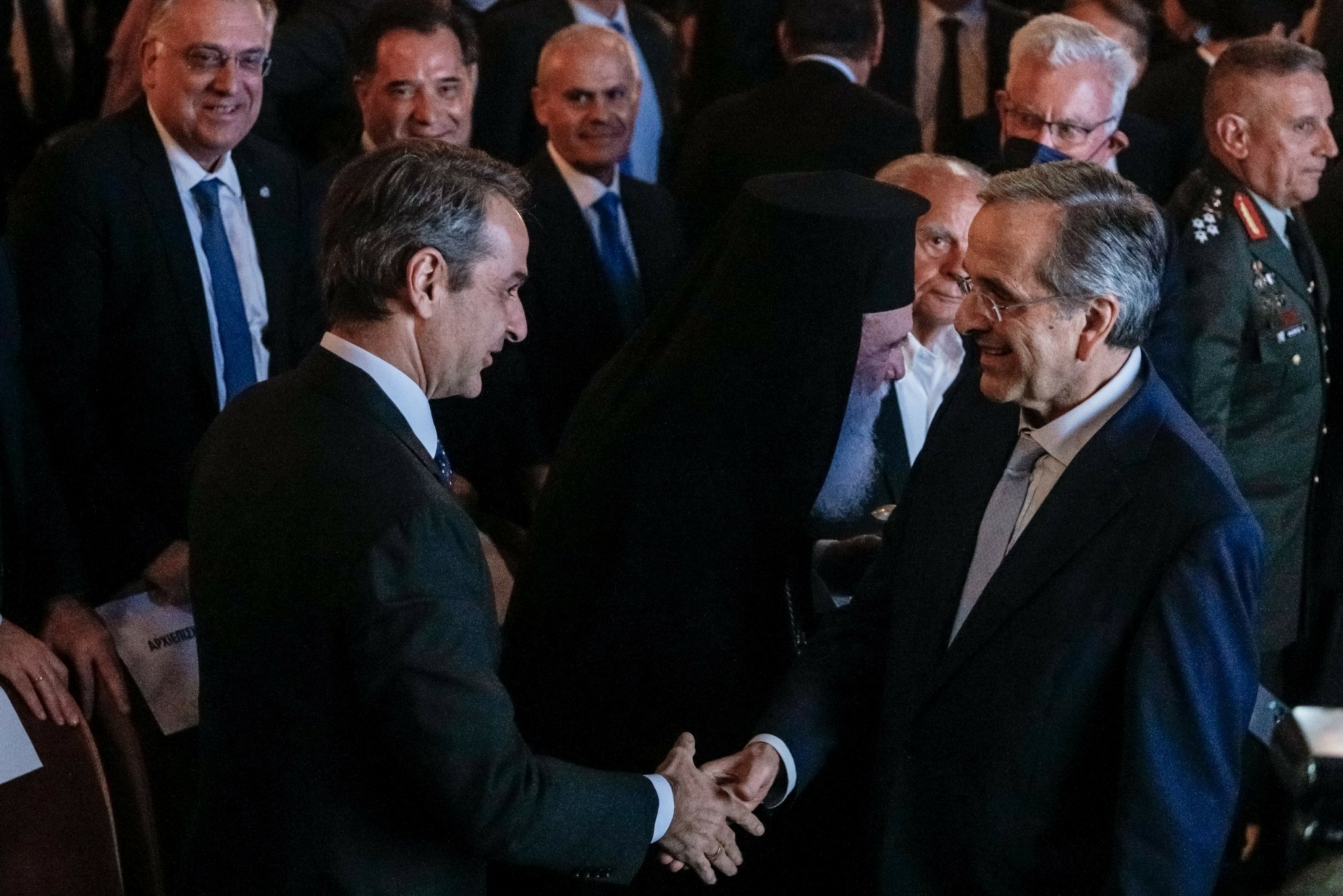 Κυριάκος Μητσοτάκης: Σε αντίθετη ρότα με τον Αντώνη Σαμαρά (vid)