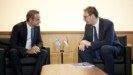 Τις άριστες σχέσεις Ελλάδας και Σερβίας επιβεβαίωσαν Μητσοτάκης – Βούτσιτς