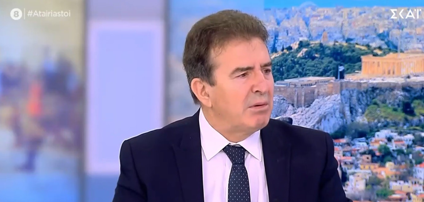 Χρυσοχοΐδης: Δεν βλέπει προς το παρόν σύνδεση της έκρηξης στους Αμπελόκηπους με την γιάφκα στο Παγκράτι (vid)