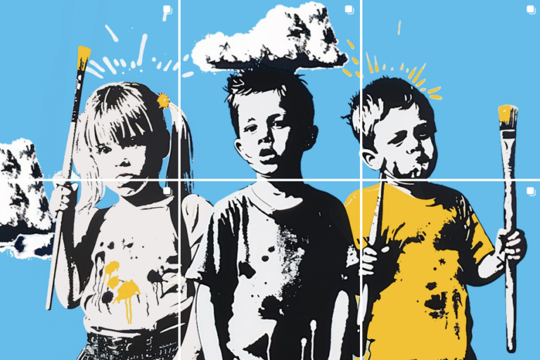 Αυτό το «πράσινο» γκράφιτι απορροφά διοξείδιο του άνθρακα (pics)