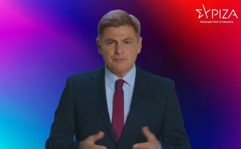 ΣΥΡΙΖΑ: Ανακοίνωσε την υποψηφιότητά του για την ηγεσία ο Νίκος Φαραντούρης