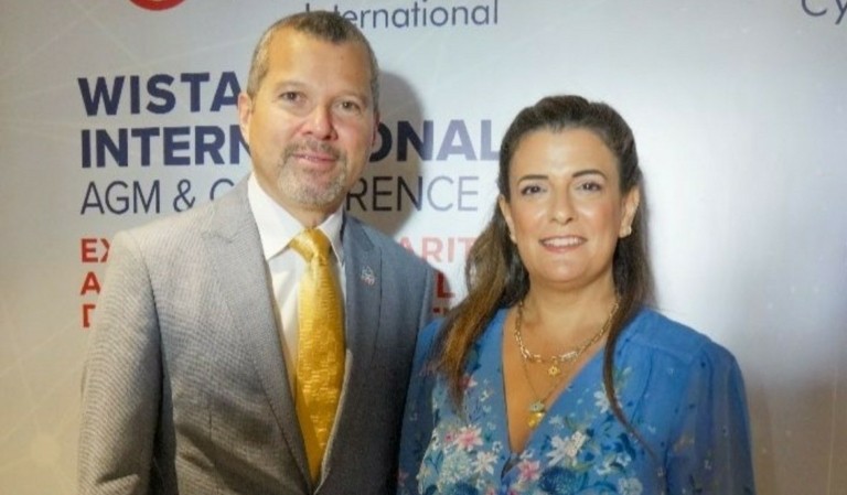 Η Έλπη Πετράκη επανεξελέγη πρόεδρος της WISTA International (pics)