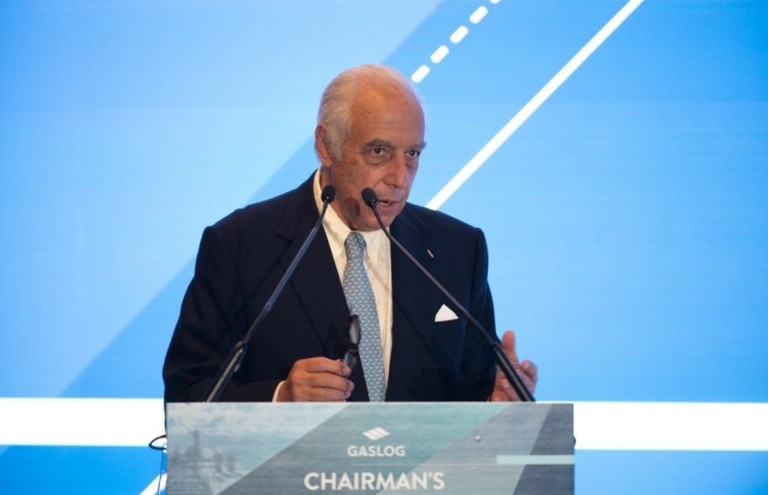 GasLog: Ο Πήτερ Λιβανός απένειμε βραβεία στους εργαζόμενους της εταιρείας (pics)