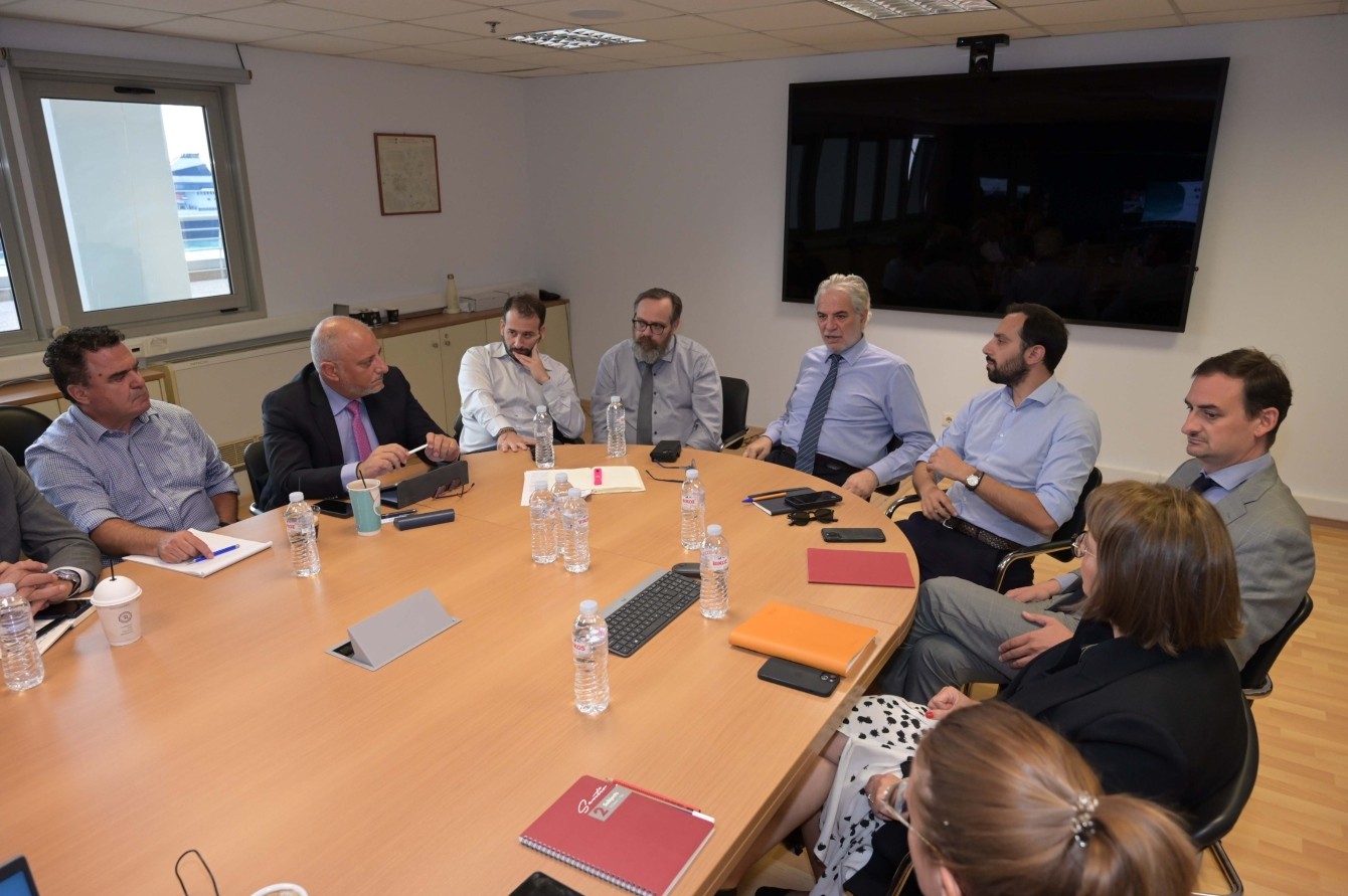 Στυλιανίδης: Στηρίζουμε την ανανέωση του στόλου με «πράσινα» πλοία στις άγονες γραμμές