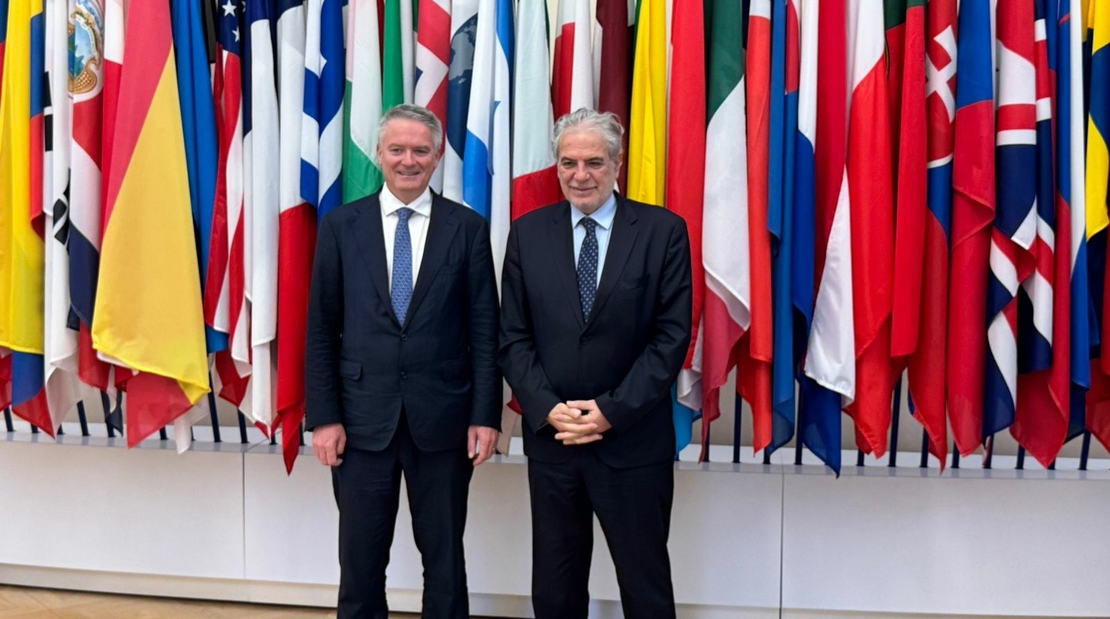 Χρήστος Στυλιανίδης: Πρέπει να προστατεύσουμε τις διεθνείς εμπορικές οδούς (pic)