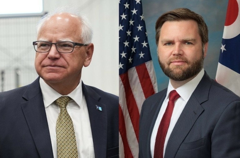 Αμερικανικές εκλογές 2024: Ραντεβού Τιμ Γουόλς – Τζέι Ντι Βανς για το πρώτο και μοναδικό debate αντιπροέδρων