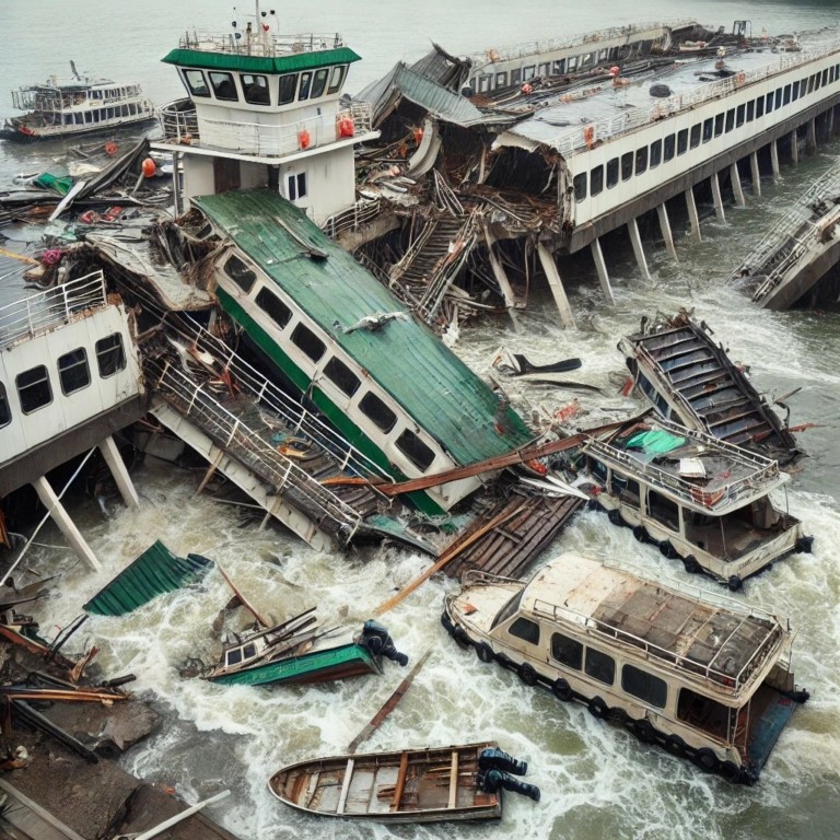 ΗΠΑ: Τουλάχιστον 7 νεκροί από κατάρρευση γέφυρας στη Τζόρτζια (tweet)