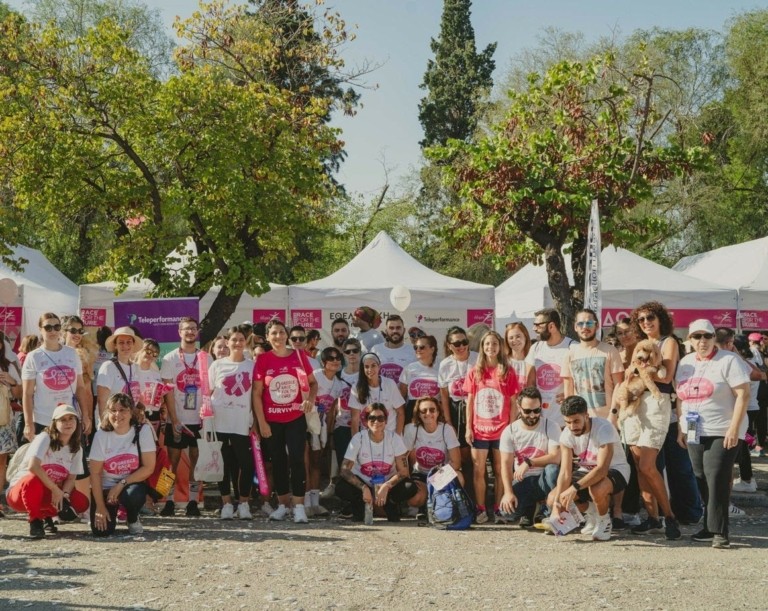 «Self-care comes in many shapes»: Η Teleperformance στηρίζει την πρόληψη για τον καρκίνο του μαστού