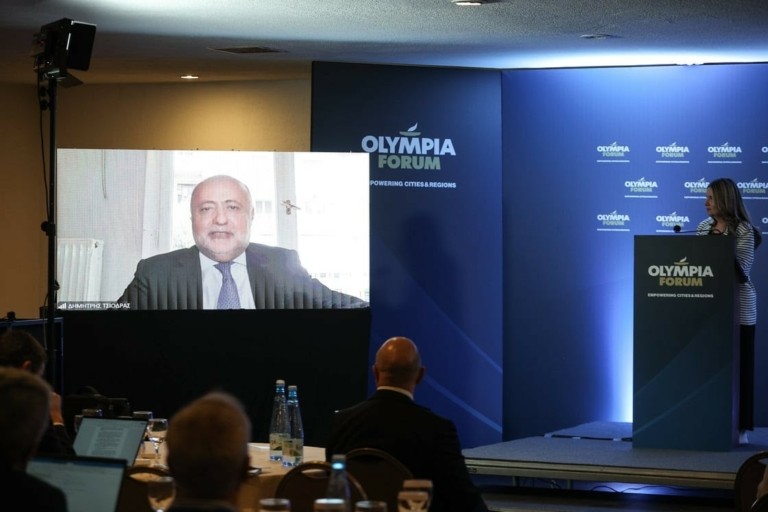 Τσιόδρας: Η Ευρώπη είναι αντιμέτωπη με προκλήσεις που πρέπει να απαντηθούν