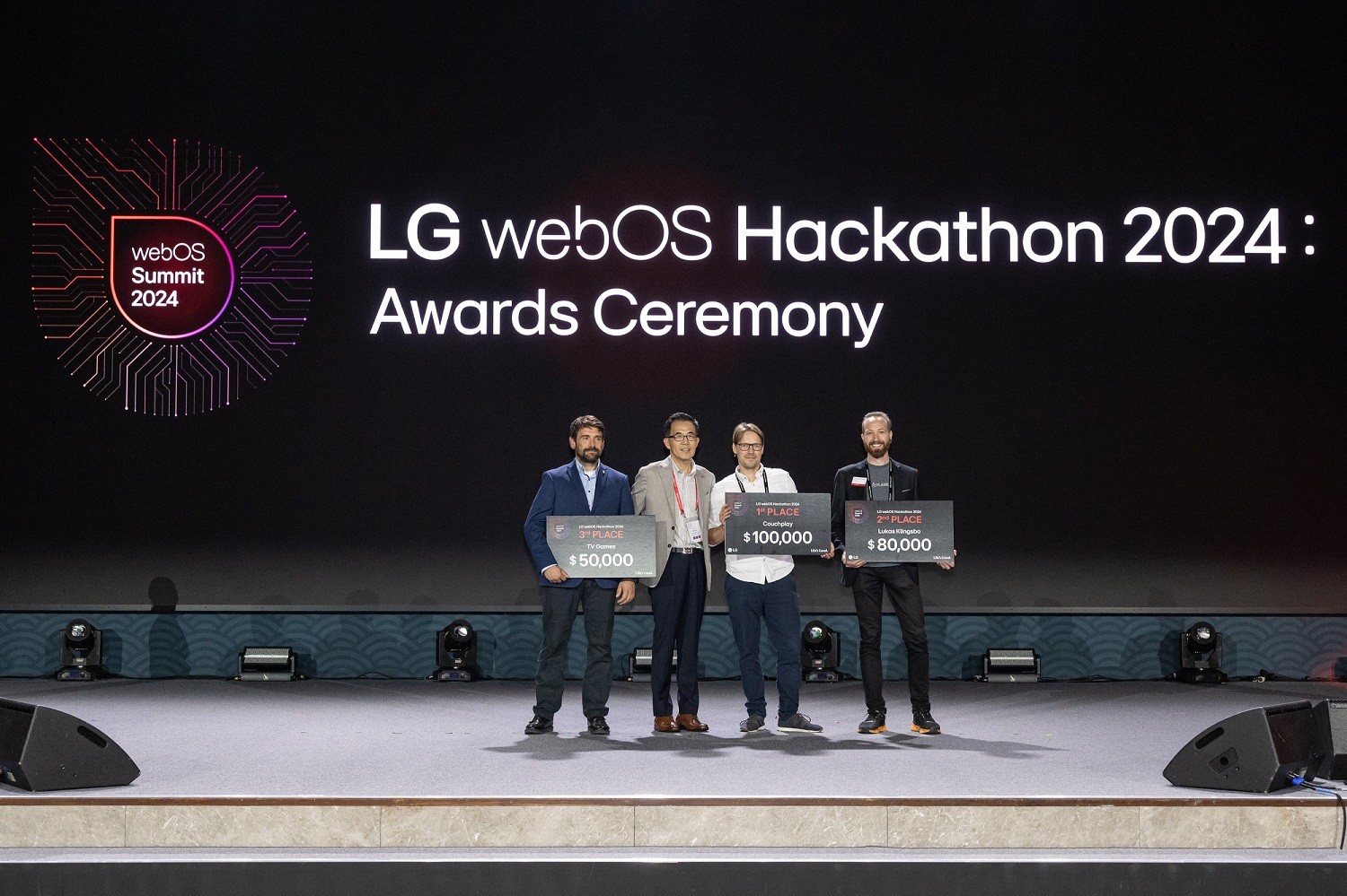 LG: Ανακοινώνει τους νικητές του 2024 Webos Hackathon