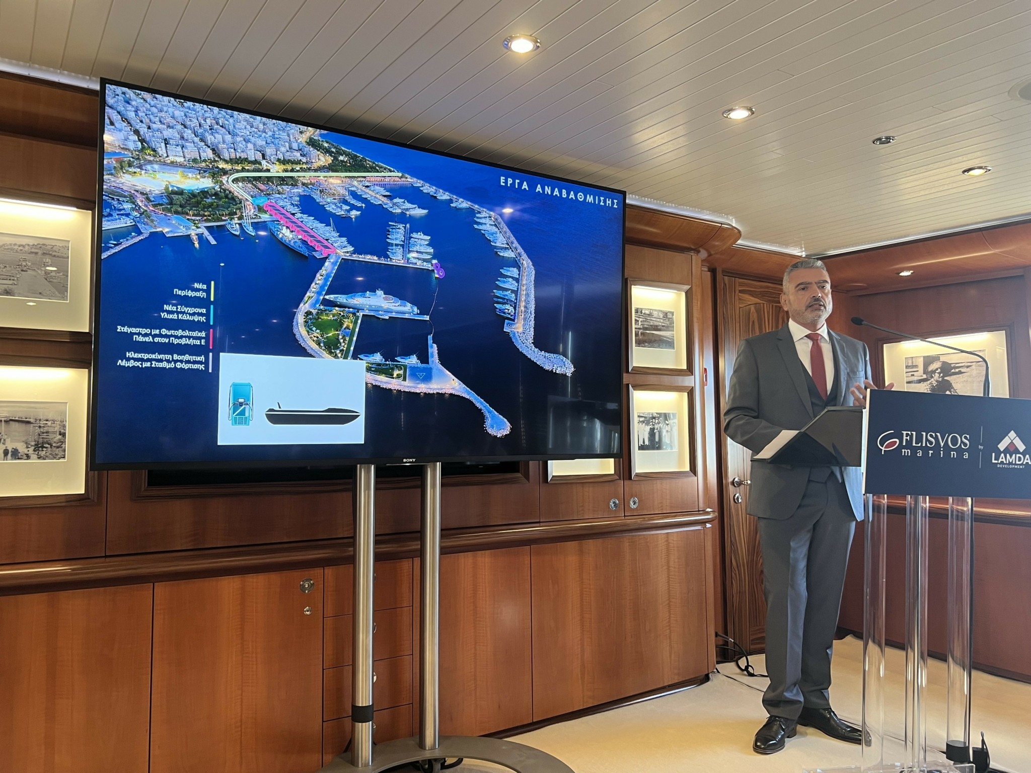 Σταύρος Κατσικάδης: Η Μαρίνα Φλοίσβου κάνει το 22% του συνολικού τζίρου του κλάδου (pics)