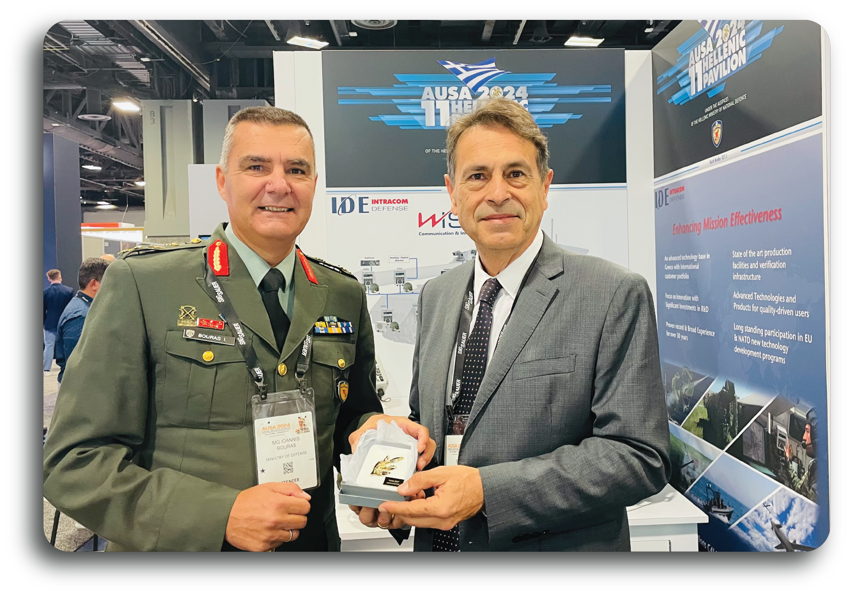 Η INTRACOM DEFENSE στην AUSA 2024