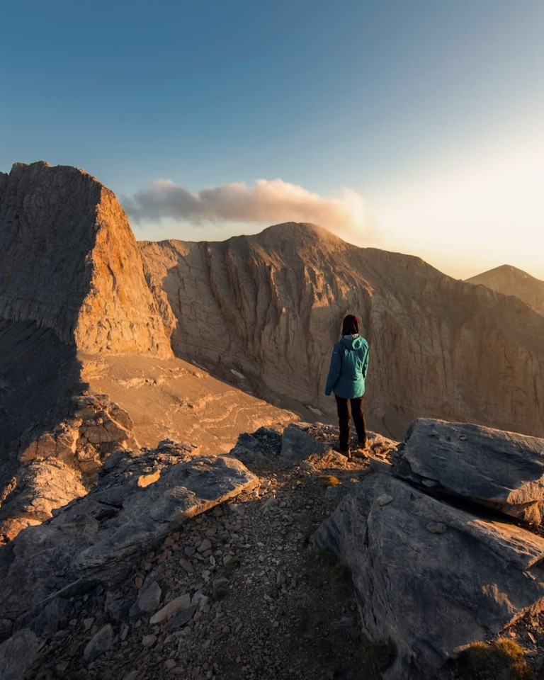 Ολυμπος: H πιο εντυπωσιακή διαδρομή για ανάβαση στο μυθικό βουνό