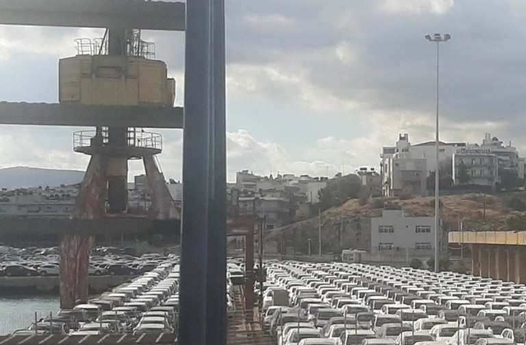 Πρεμιέρα για τον Oμιλο Grimaldi στο λιμάνι του Ηρακλείου (pics)