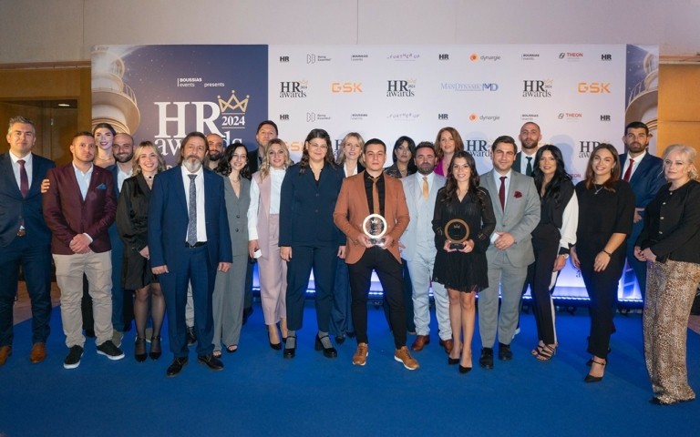 HR Awards 2024: Διπλή διάκριση για τη MANDYNAMIC (pics)