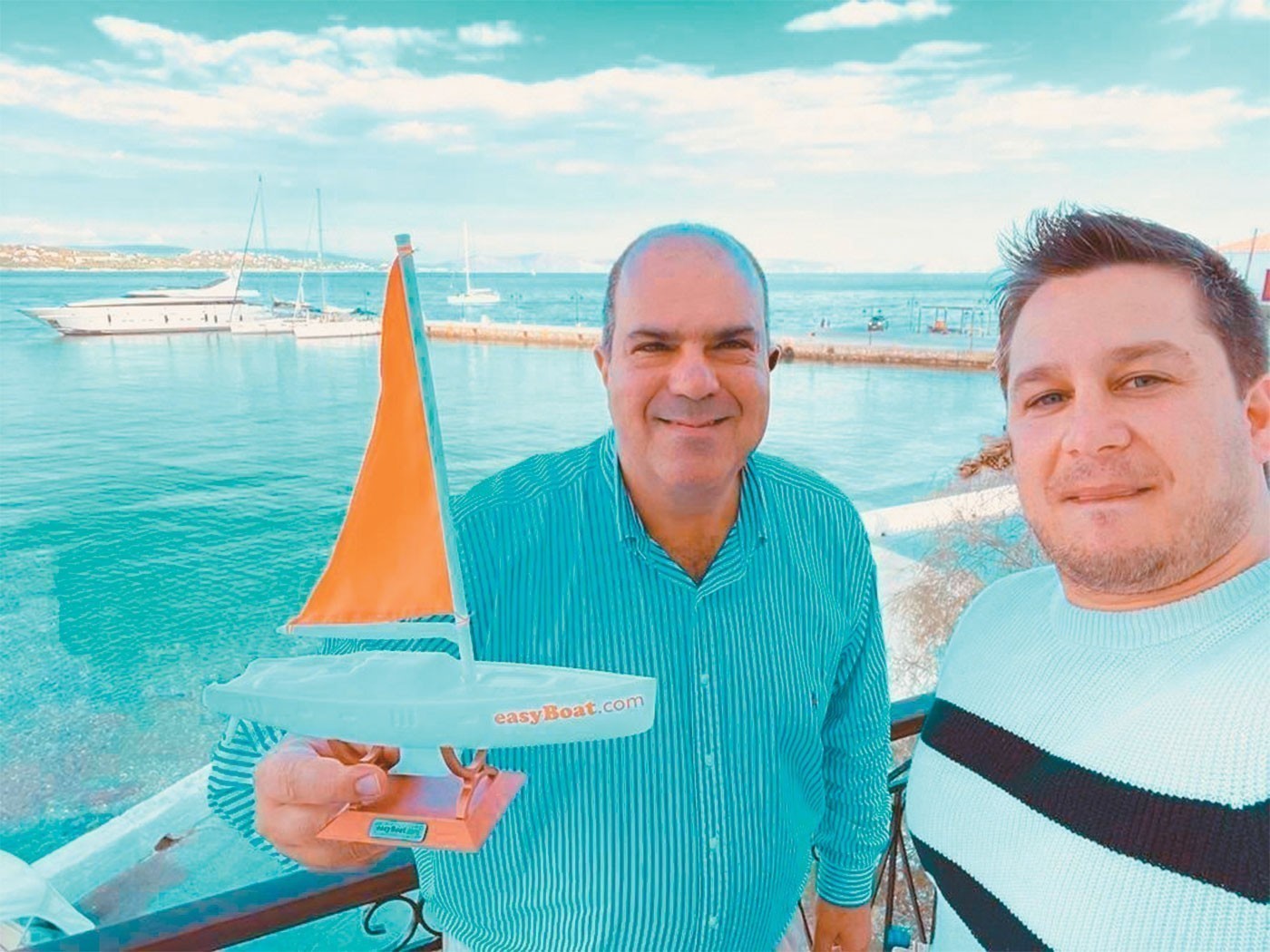 easyBoat: Το νέο στοίχημα του sir Στέλιου Χατζηιωάννου