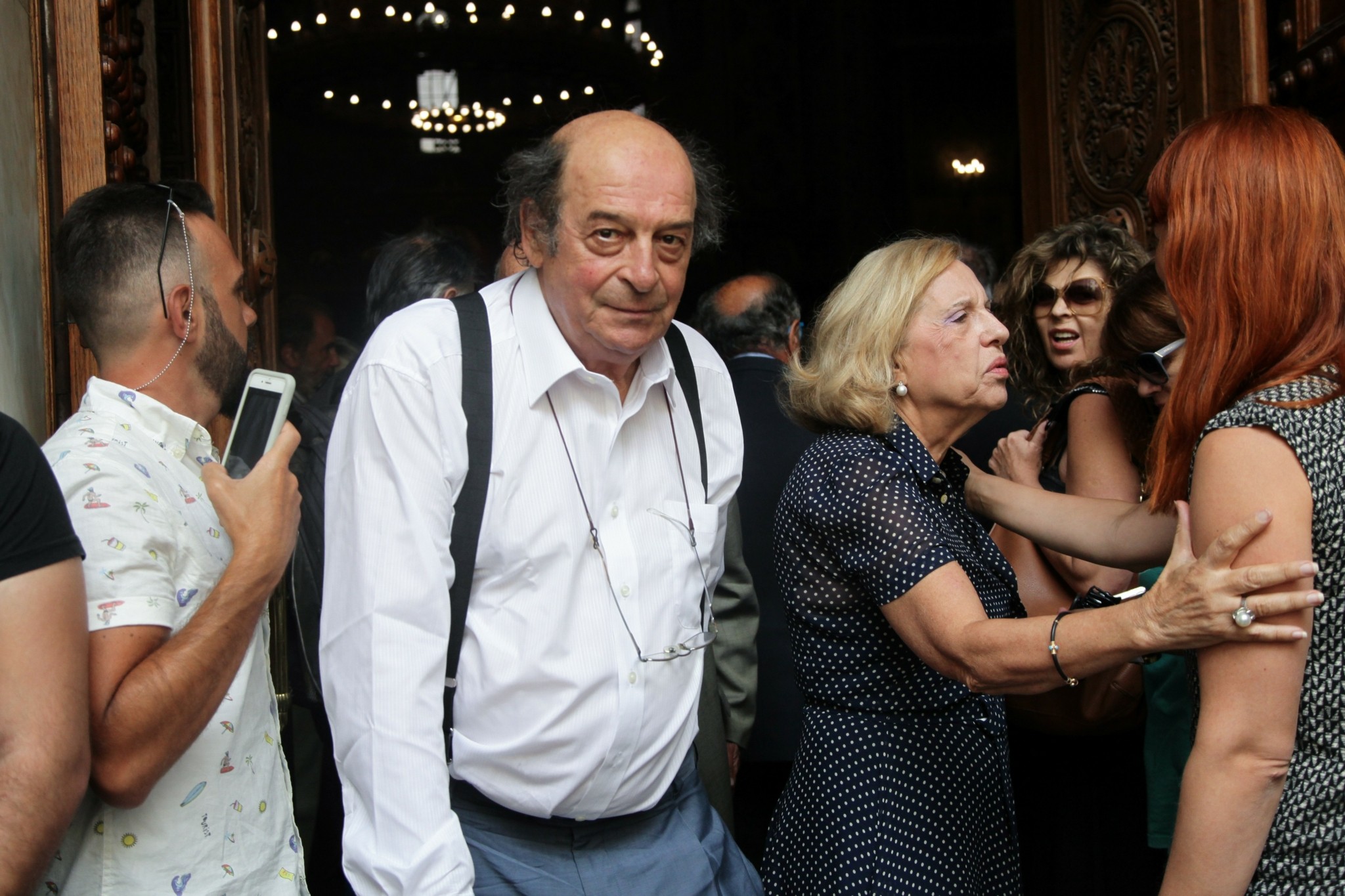 Μανούσος Μανουσάκης: Σήμερα το «τελευταίο αντίο» στο Α’ Νεκροταφείο