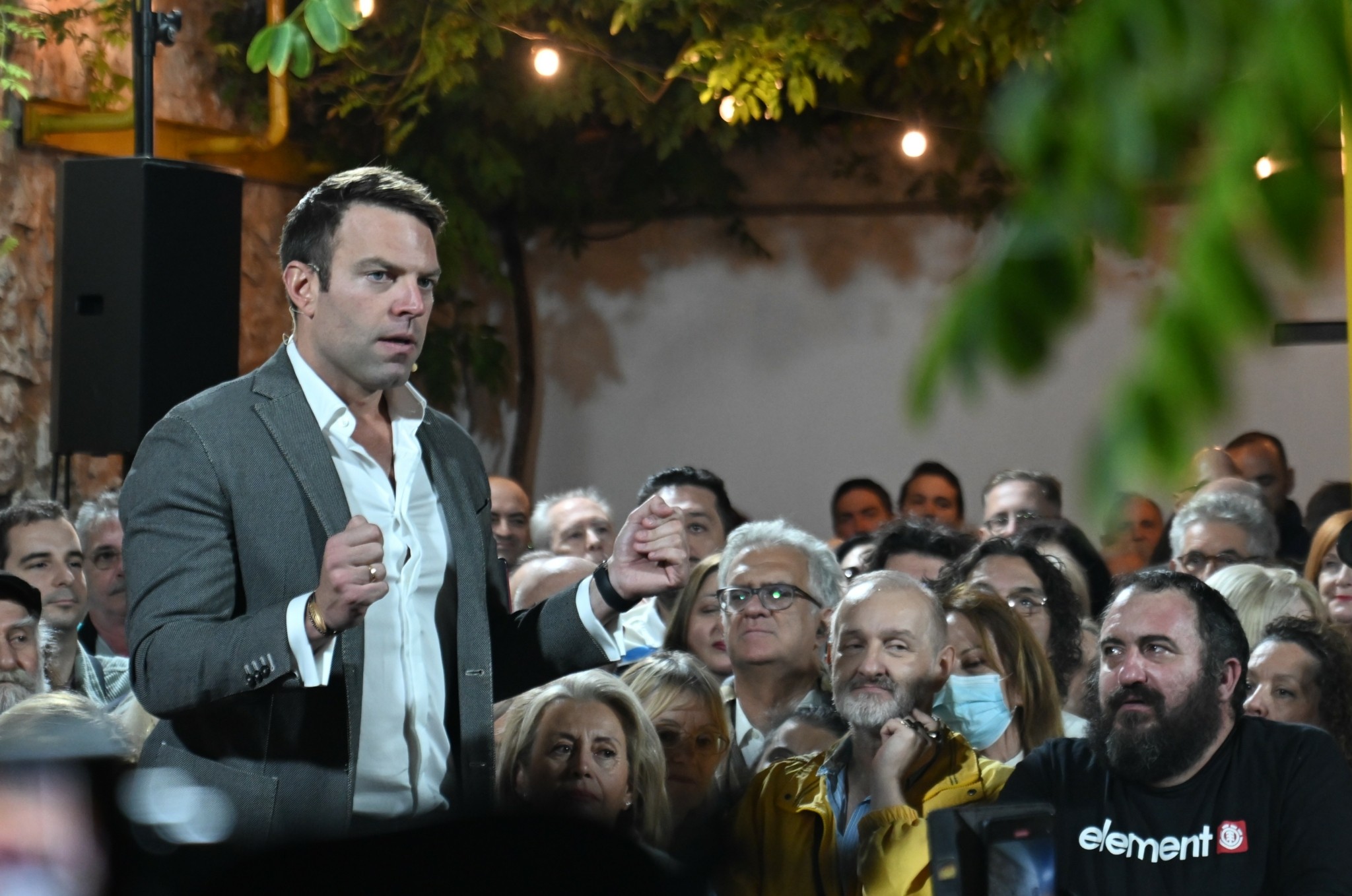 Κασσελάκης: Δεν πρόκειται να μείνω σε ένα αντιδημοκρατικό κόμμα (vids)