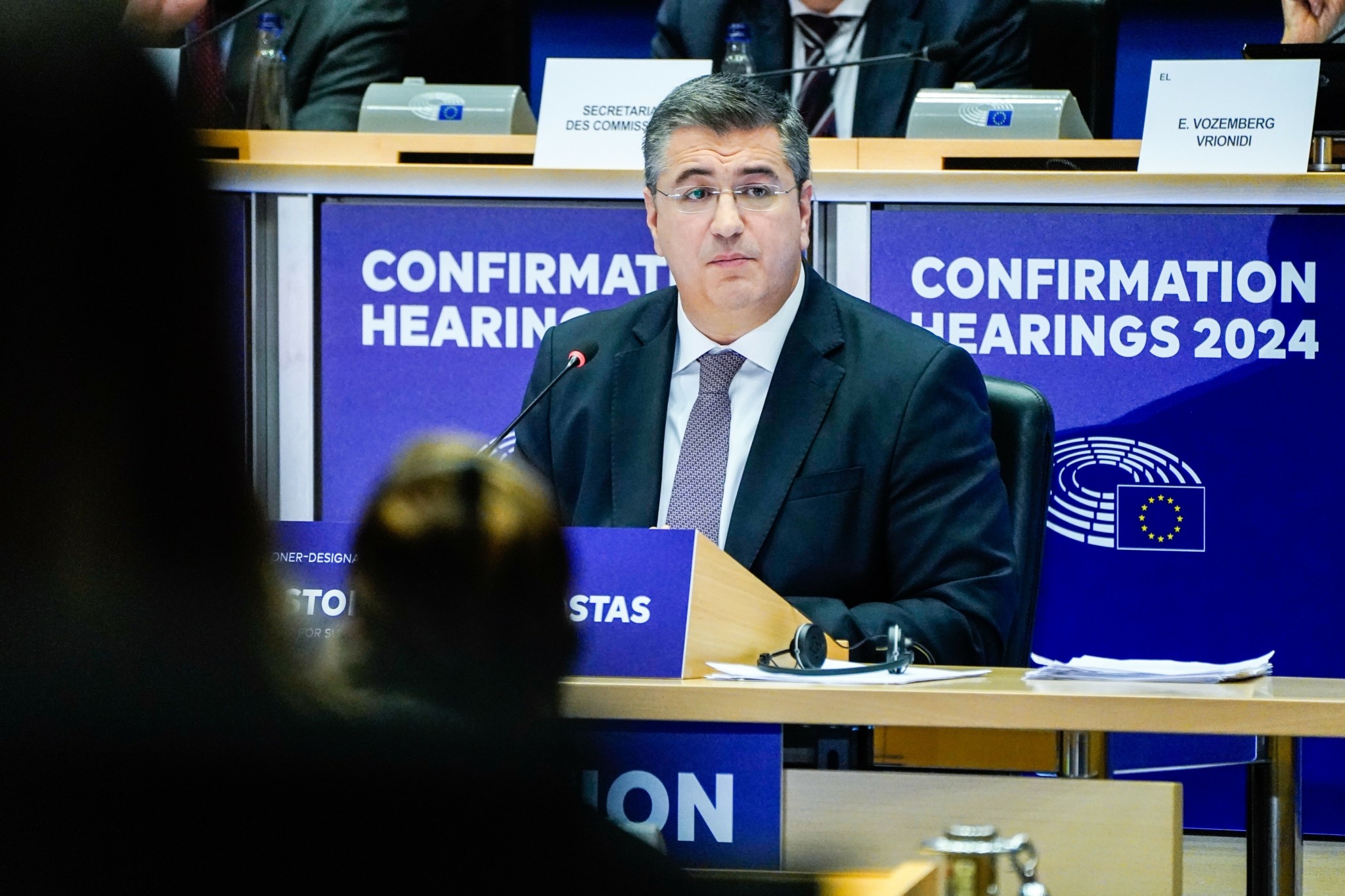 Πράσινο φως στην υποψηφιότητα Τζιτζικώστα για τη θέση του επιτρόπου Βιώσιμων Μεταφορών και Τουρισμού